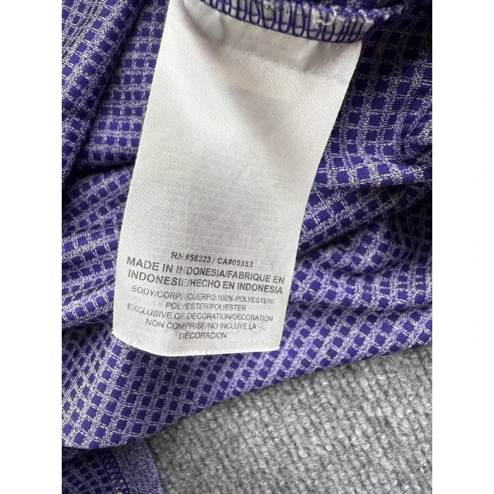 Kansas State Wildcats Sweatshirt‎ Womens 2XL Purple NCAA Football Nike Cowl Neck